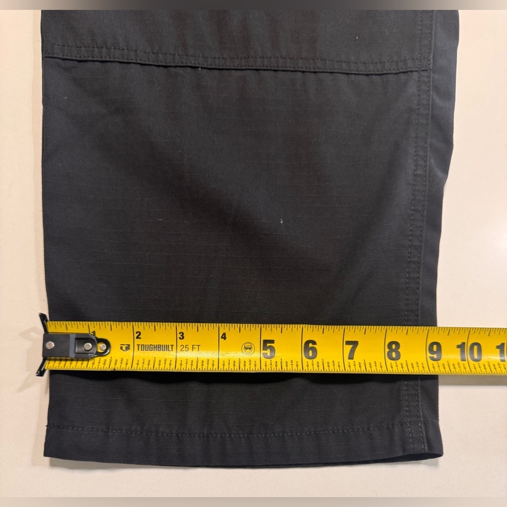 5.11 Tactical Men’s Ripstop Pants Color Black Size 42x30 Rugged Military Police - Picture 10 of 10